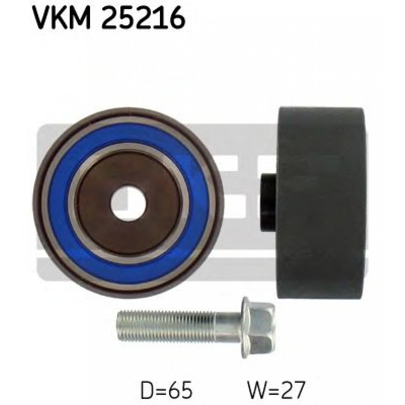 VKM 25216 SKF Обводний ролик
